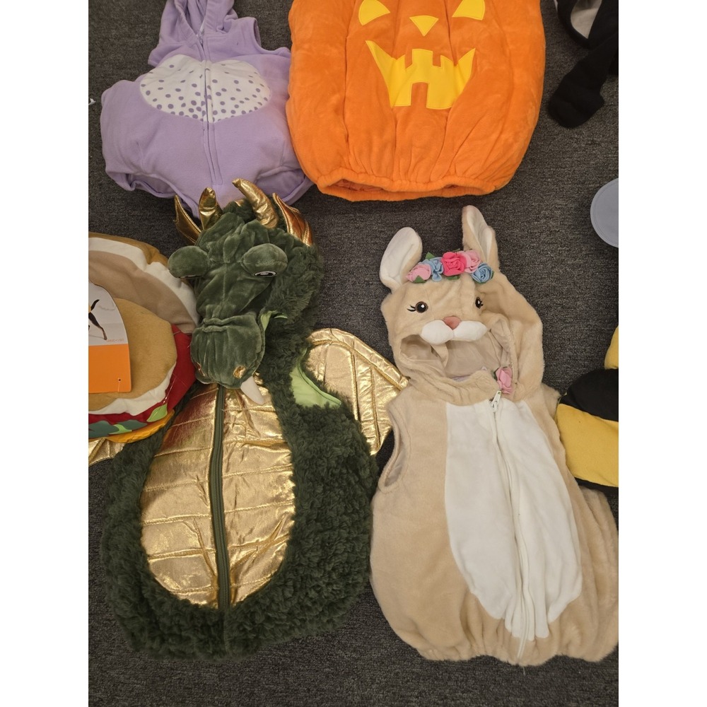 Kids And Pets Halloween Lot 20 Pcs - Picture 4 of 16
